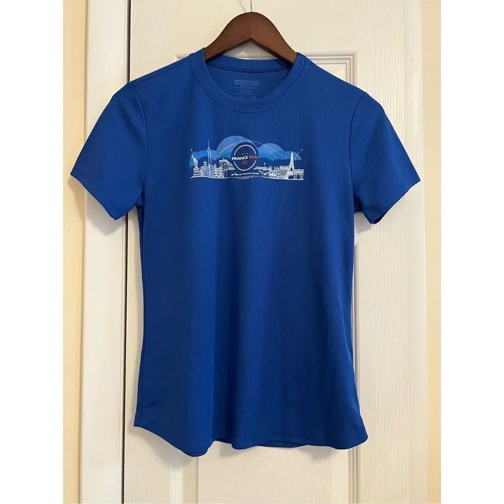 Rare 2018 NYRR France Run 8K Shirt | 60th Anniversary | New Balance | Discontinu